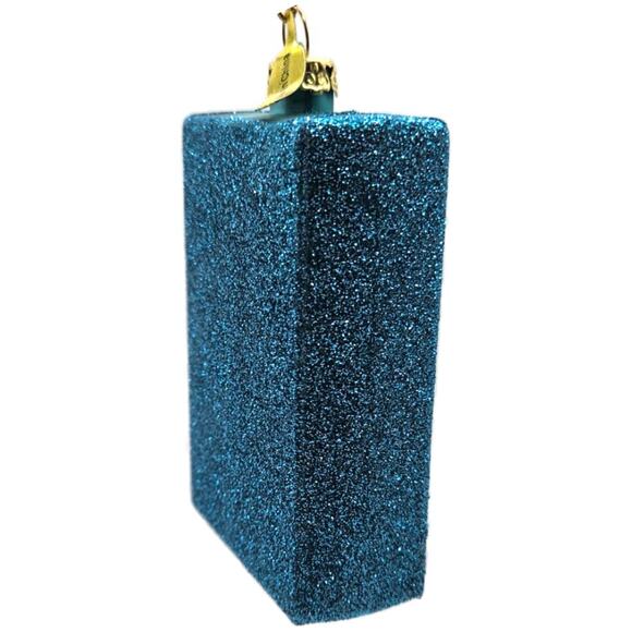 Macaroni And Cheese Box Ornament Food Noodles Glass Christmas Tree Decoration - Picture 7 of 9